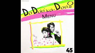 MENU (ちわきまゆみ＆星渉)-ドドンカドン！(Do Do'n' ka-Don!) 1984 (FULL MINI ALBUM)