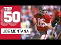 Joe Montana Top 50 Most Magical Plays!