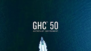 GHC™ 50 Autopilot Instrument | Plot Your Paradise |Garmin