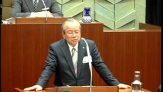 2017年3月9日玉城町議会定例会　一般質問　奥川　直人