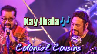 Kay Jhala | Colonial Cousins | Hariharan and Leslee Lewis | Live performance | KGAF 2023 #viral