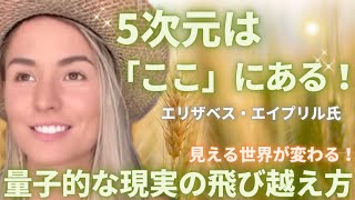 #515 「5次元はここにある」エリザベス・エイプリル氏　見える世界が変わる！量子的な現実の飛び越え方【スピラジ】