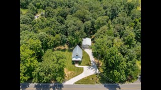 INSIDE 1418 Ridge Rd, Dickson, TN | HUGE Shop | Dickson County TN Homes