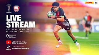 Live Academy Rugby - Harlequins U18 v Gloucester Rugby U18