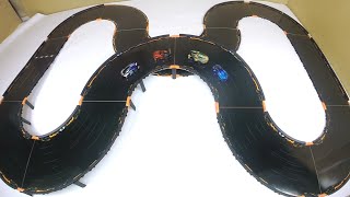 Anki Overdrive Race Time: Guardian vs Thermo vs Big Bang vs Ground Shock