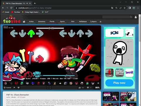 Friday Night Funkin' Play Free Online Games Snokido Google Chrome 2023 ...
