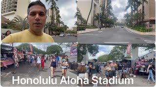 Honolulu Swap Market Aloha Stadium