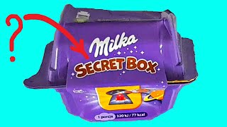 Milka Secret Box Unpacking ( Chocolate Candyies )