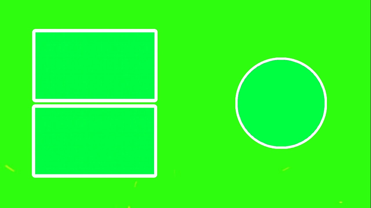 Outro Template Green Screen Youtube