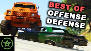 The Very Best of GTA V: Offense Defense | Achievement Hunter Funny Moments