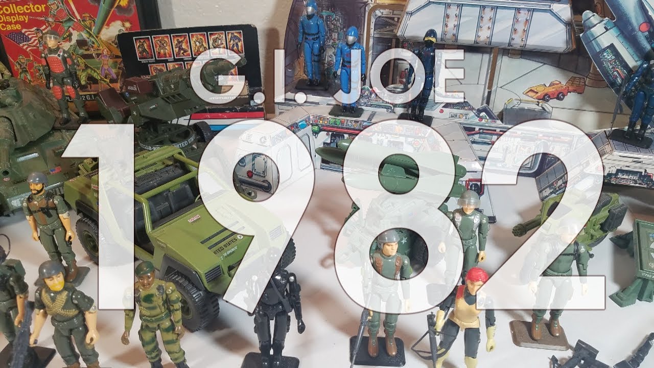 Hcc788 G I Joe 1982 Overview The First Year Of A Real American Hero