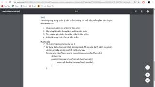 [CN JAVA] Lab 5 (ArrayList) - Bài 3