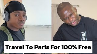 How To Travel To Paris For 100% Free