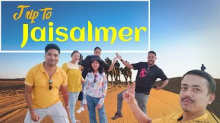 Trip to Jaisalmer