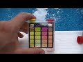 How To Test Swimming Pool Water Chlorine and PH Level With Test Kit
