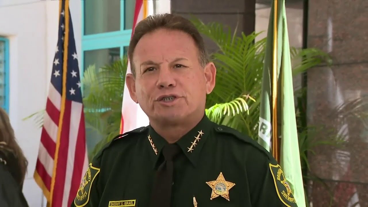 BSO Deputies Have No Confidence In Sheriff Scott Israel, Deputies Union ...