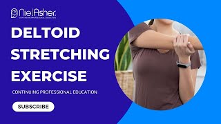 Deltoid Muscle Exercise for Pain Relief and Rehab