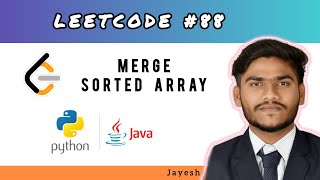 Merge Sorted Array | Leetcode 88