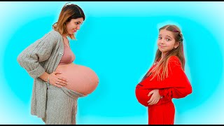 Ameli è incinta per 24 ore! Perché si arrabbia mamma?