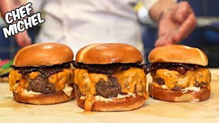 WHISKY BURGER | Un burger pour les 18+