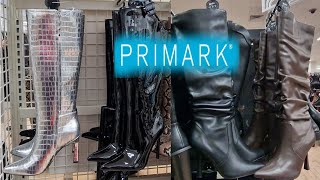 PRIMARK WINTER LONG SHOES | DECEMBER 2023 | UK PRIMARK LOVERS | PRIMARK HAUL 2023