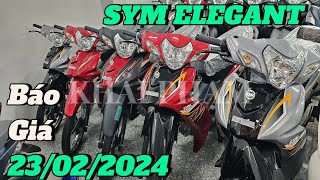 Báo giá SYM ELEGANT 50 ngày 23/02/2024 tại CH Mai Duyên. Khải Phạm #sym #elegant #xemay50cc #xe50cc