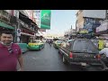 เดินเที่ยวย่านถนนข้าวสารและตลาดบางลำพูตอนกลางวัน walking around khaosan road bangkok 1950 tv