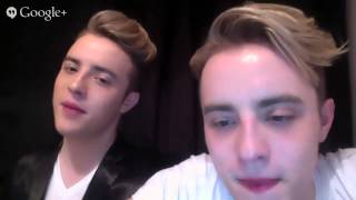 Jedward Talking!