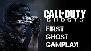 Call of Duty: Ghost - Multiplayer - FIRST GHOST GAMEPLAY!