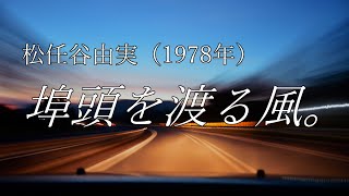 埠頭を渡る風（松任谷由実）／黄咲愛里【CeVIOカバー曲】