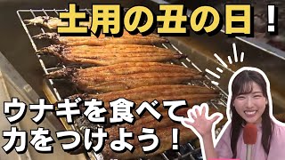 「7月24日は土用の丑の日 朝からウナギを買い求める客の姿」2024/7/24放送