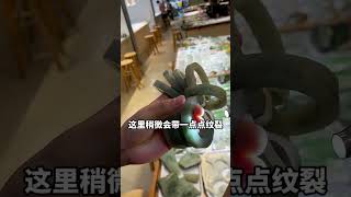 200块能找到满圈绿的翡翠手镯，是你你会要吗？1