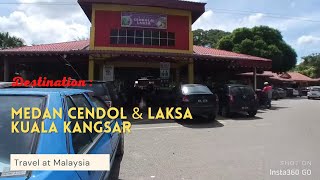 Medan Cendol dan Laksa Kuala Kangsar, Perak, Malaysia