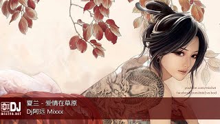 夏兰   爱情在草原Dj阿远 Mix