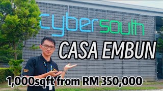 Casa Embun @ Cybersouth 1000sqft from RM 350k | Condo Near Cyberjaya | Dengkil