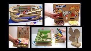 TOP 10 Amazing ideas from Cardboard at Home