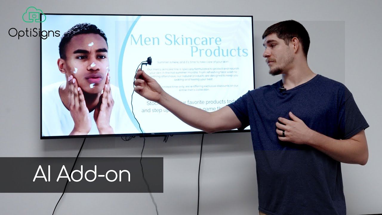 Revolutionize Your Digital Signage With Optisigns Ai Youtube