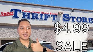 The BEST Thrift Store in Oxnard, CA | CHEAP PRICES!
