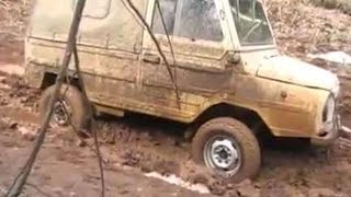 #1573. LuAZ in MUD [RUSSIAN SUPER AUTO]