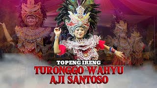 GAYENG 🔥🔥 TOPENG IRENG  WAHYU AJI SANTOSO - LIVE DSN. MENTENGAN SUTOPATI KAJORAN