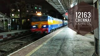 Dadar Chennai Egmore Super Fast Chennai Express !!