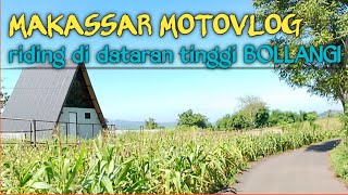 MOTOVLOG : Riding seru di perbukitan BOLLANGI