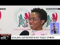 Phala Phala | We are answerable to the courts, and can't be swayed by public opinion: Gcaleka