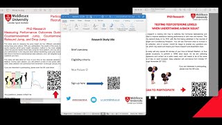 Recruiting Research Participants