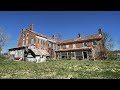 Beautiful Packed 180 year old Derelict Mansion in Tennessee w/ Incredible Architecture