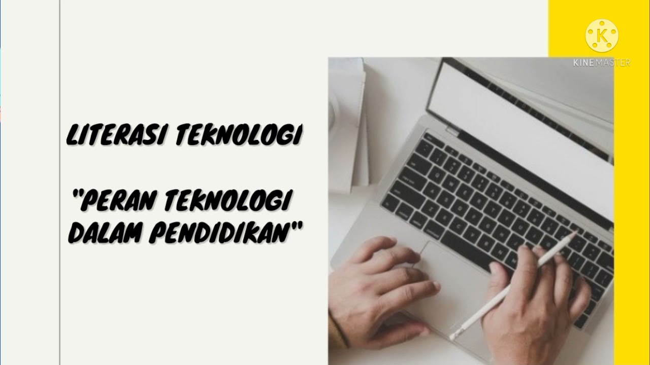 PERAN TEKNOLOGI DALAM PENDIDIKAN - YouTube