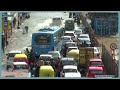 watch india s tech capital turned into swimming pool as heavy rain lashed the city