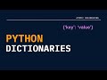Python Dictionaries | Python Course