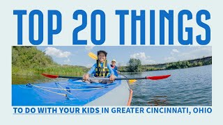 Top 20 things to do with your kids in Greater Cincinnati Ohio - Tye’s Cincinnati Real Estate Reviews