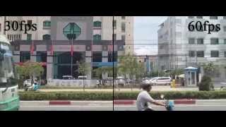 30fps vs 60fps motion frame-doubling blur judder ghosting test LCD LED PLASMA PC XBOX PS3 GAMING